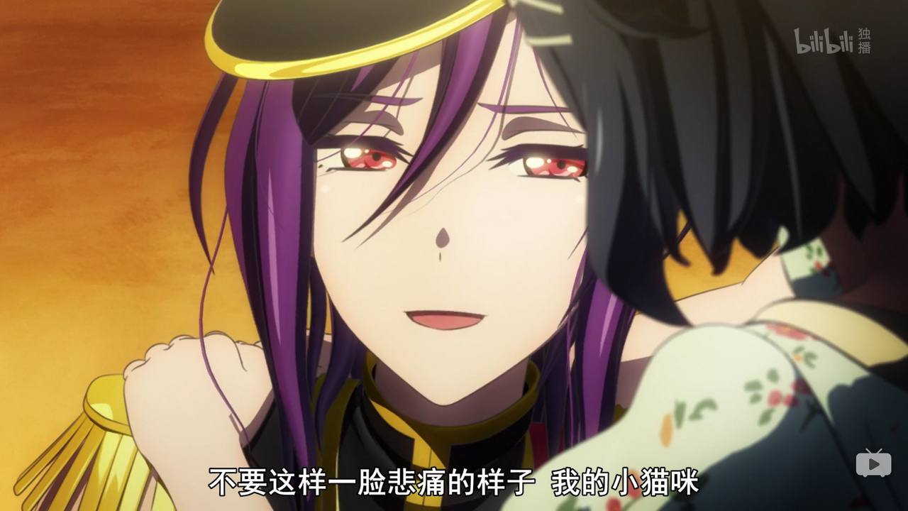 不要这样一脸悲痛的样子 我的小猫咪