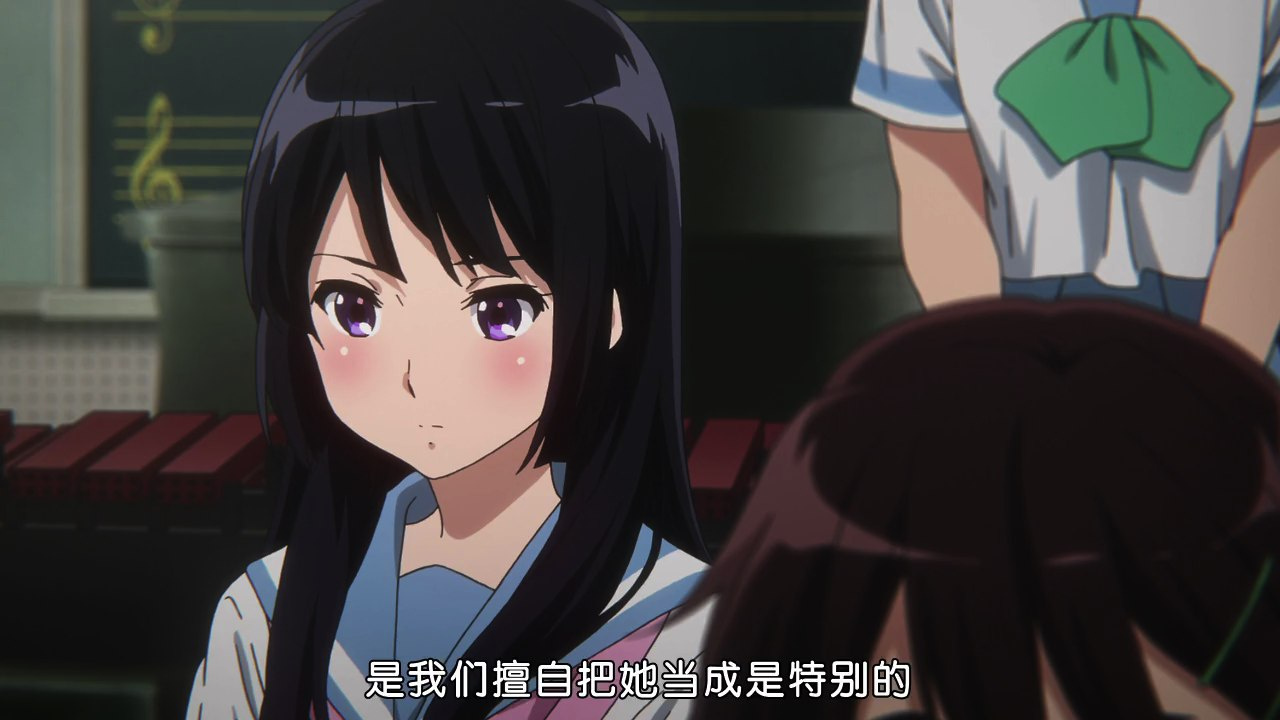 是我们擅自把她当成是特别的