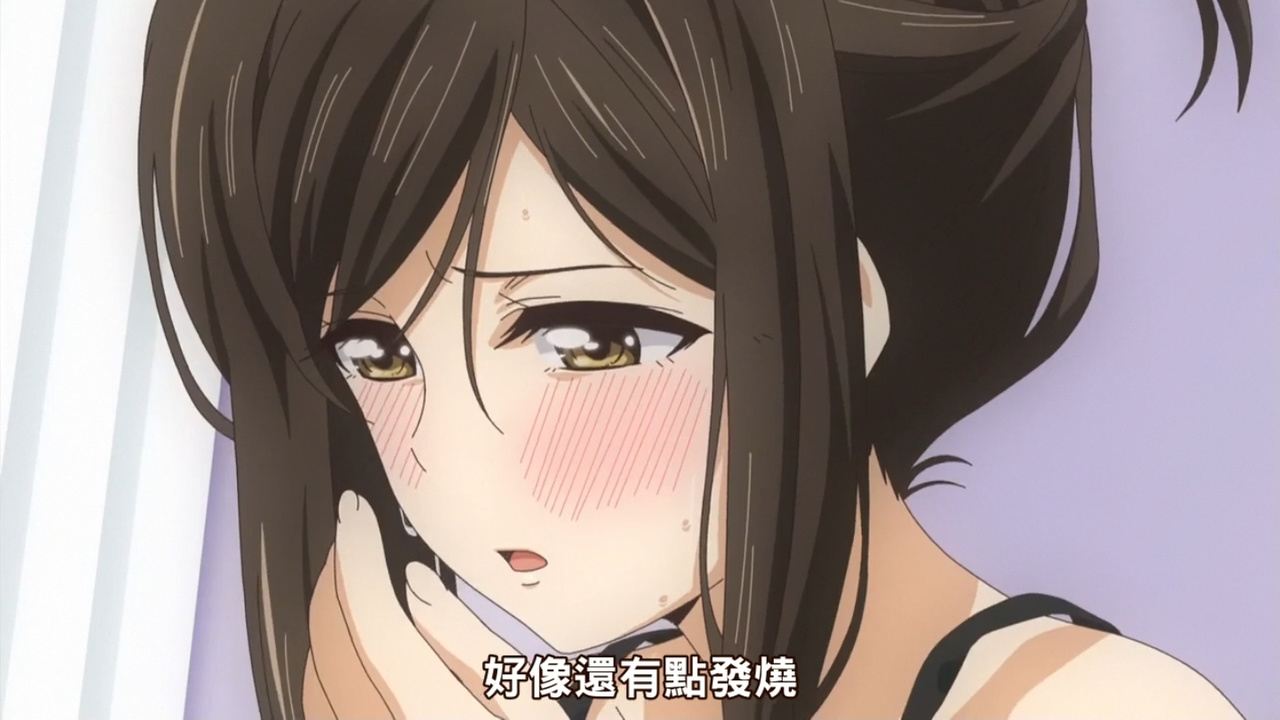 好像还有点发烧