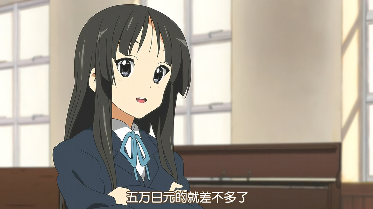 五万日元就差不多了