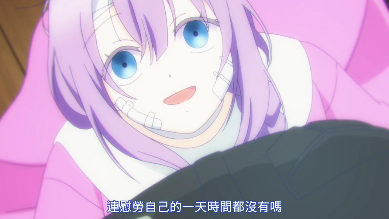 连慰劳自己的一天时间都没有吗