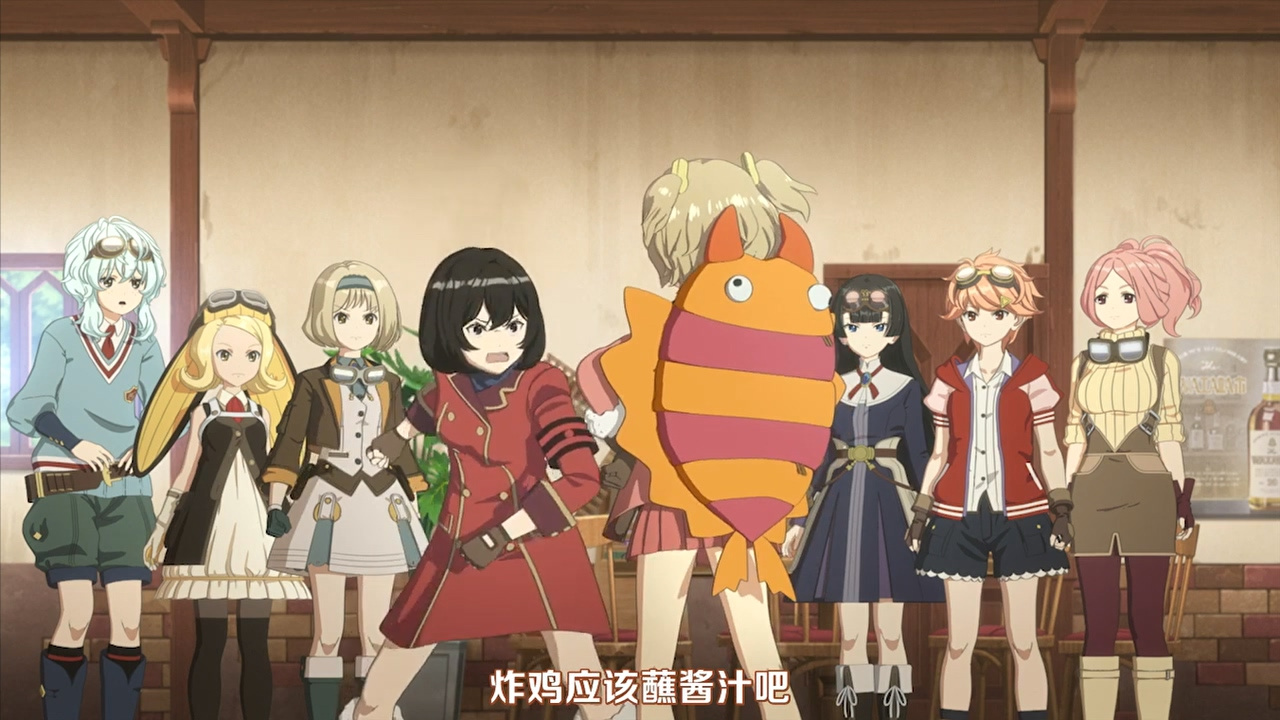 炸鸡应该蘸酱汁吧