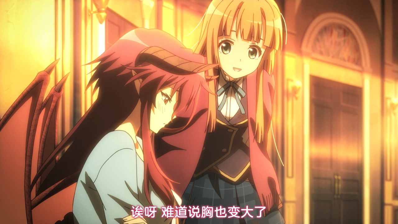 诶呀 难道说胸部也变大了