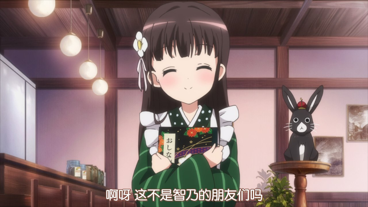 啊呀 这不是智乃的朋友们吗