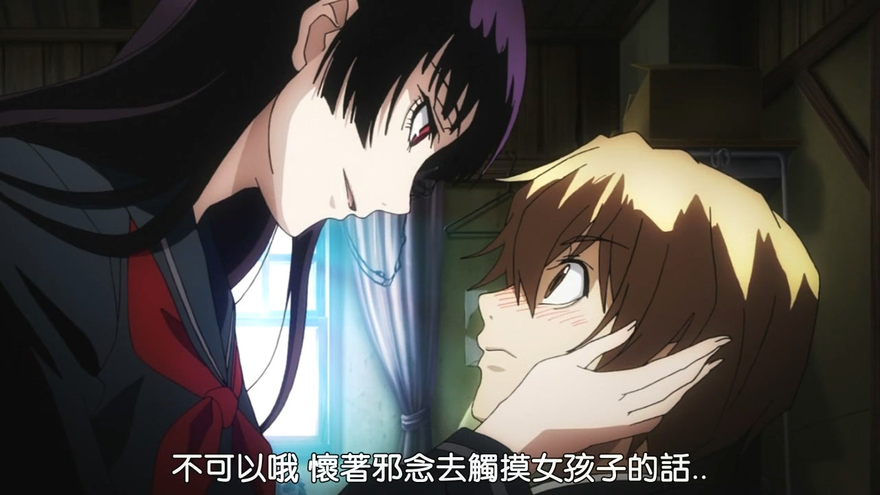 不可以哦 怀着邪念去触摸女孩子的话…