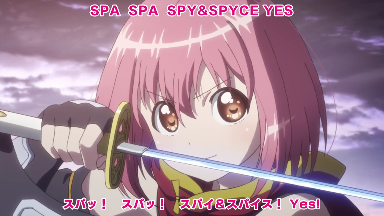 SPA SPA SPY SPYCE YES！