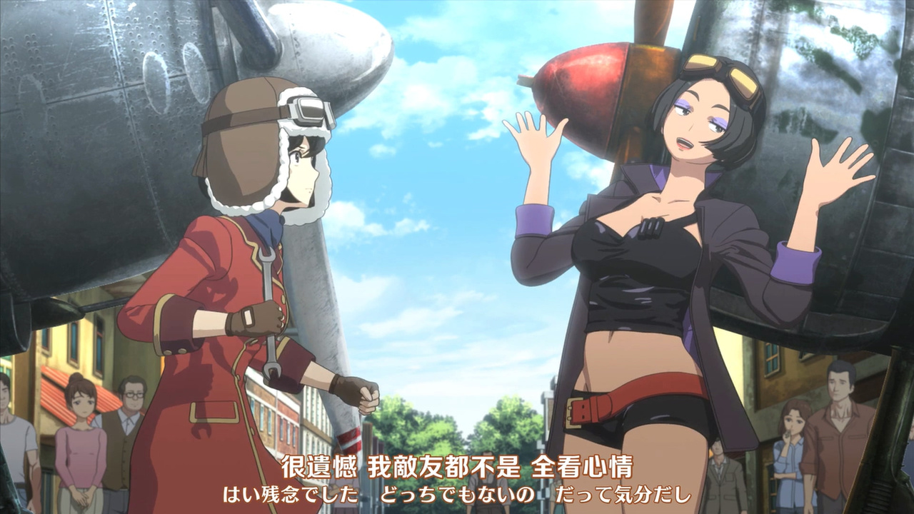 很遗憾 我敌友都不是 全看心情