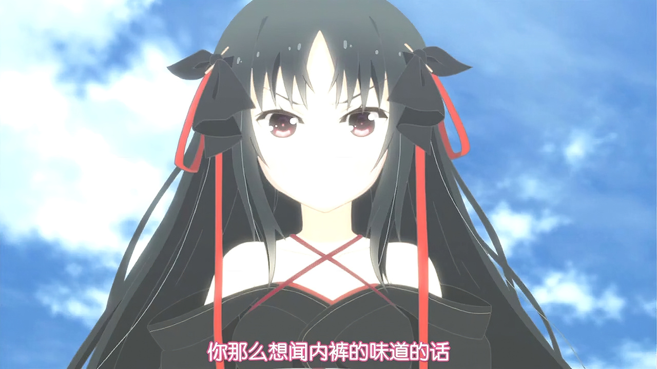 你那么想闻内裤的味道的话