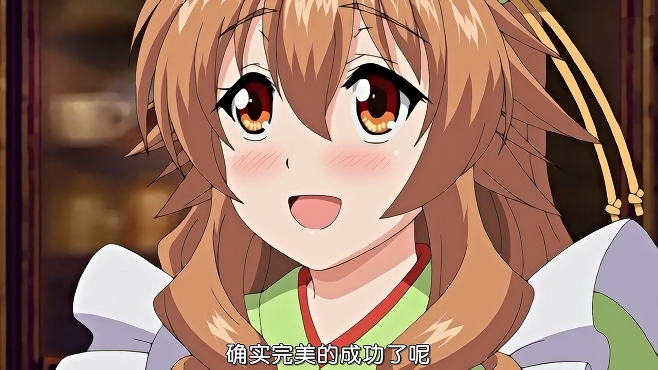 确实完美地成功了呢