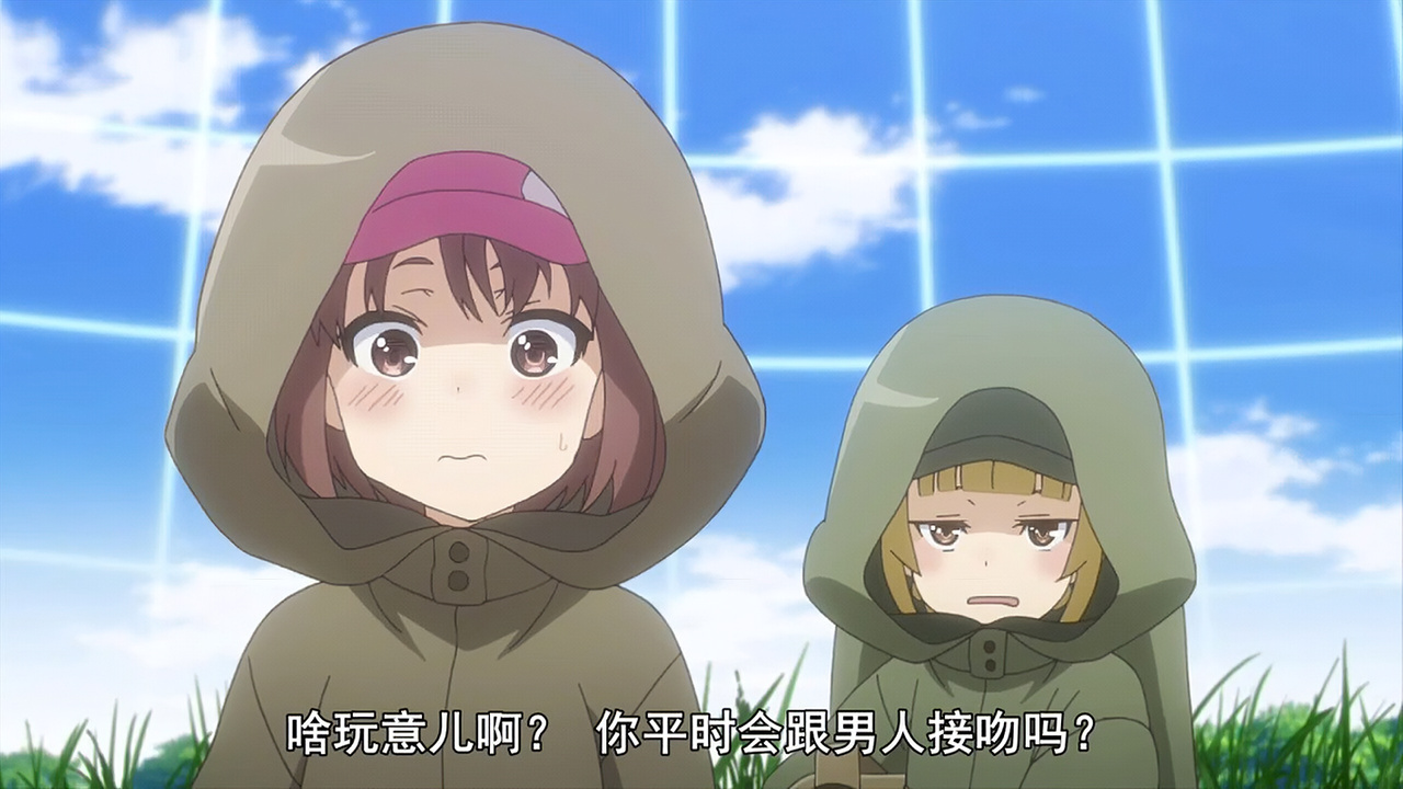 啥玩意儿啊？你平时会跟男人接吻吗？