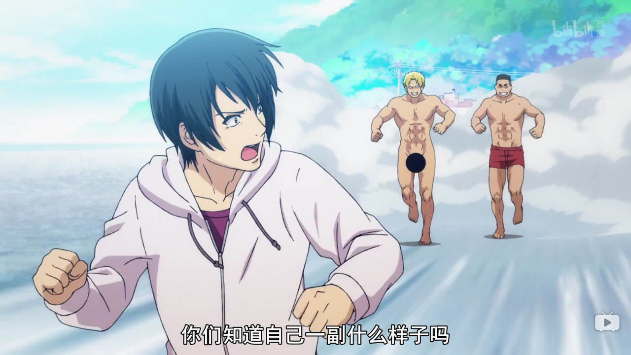 你们知道自己一副什么样子吗