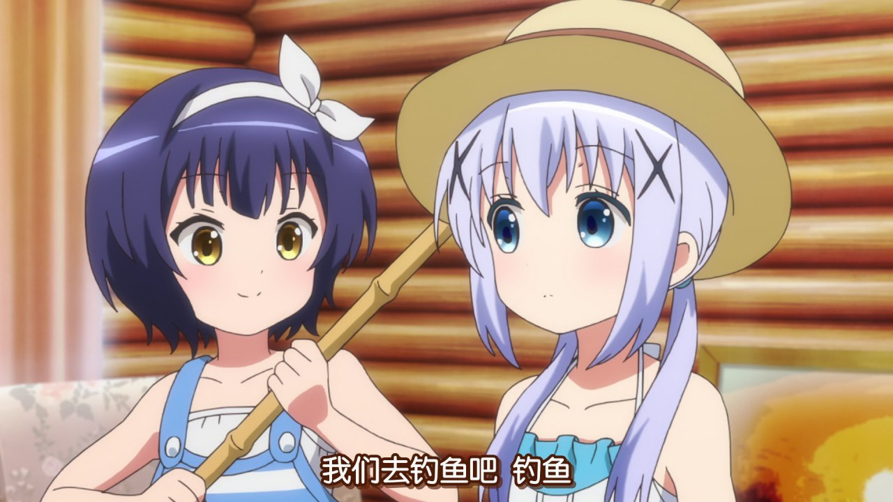 我们去钓鱼吧 钓鱼