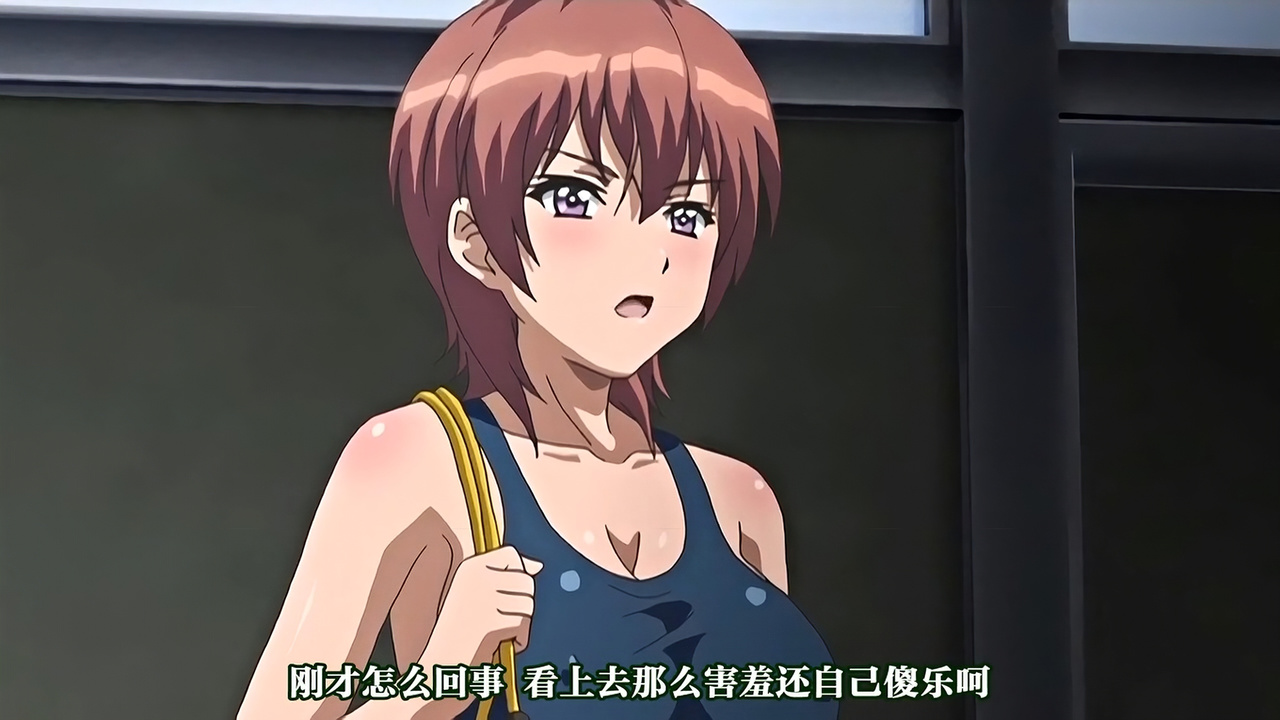 刚才怎么回事 看上去那么害羞还自己傻乐呵