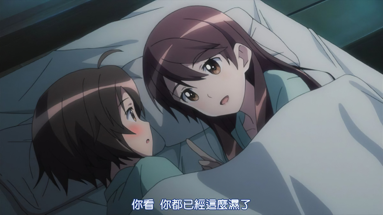 你看 你都已经这么湿了