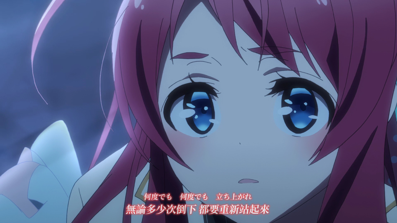 无论多少次倒下 都要重新站起来